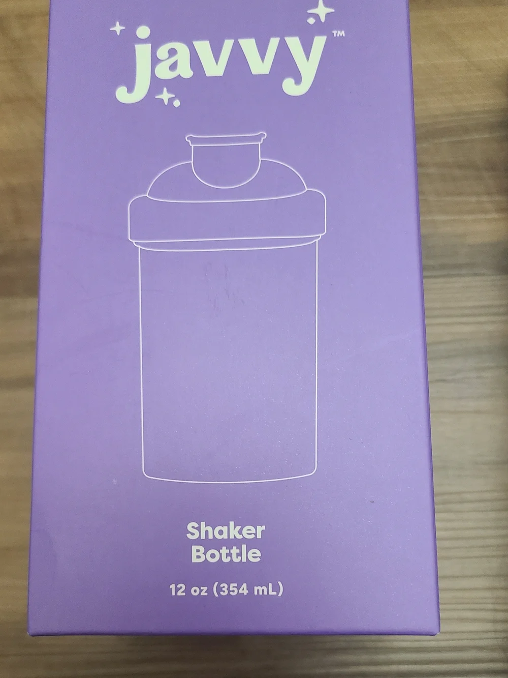 Javvy Shaker Bottle and Electric Milk Frother Set